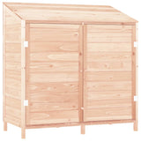 Vidaxl Gaart Shed 102x52x12 cm foliter Pinderwood