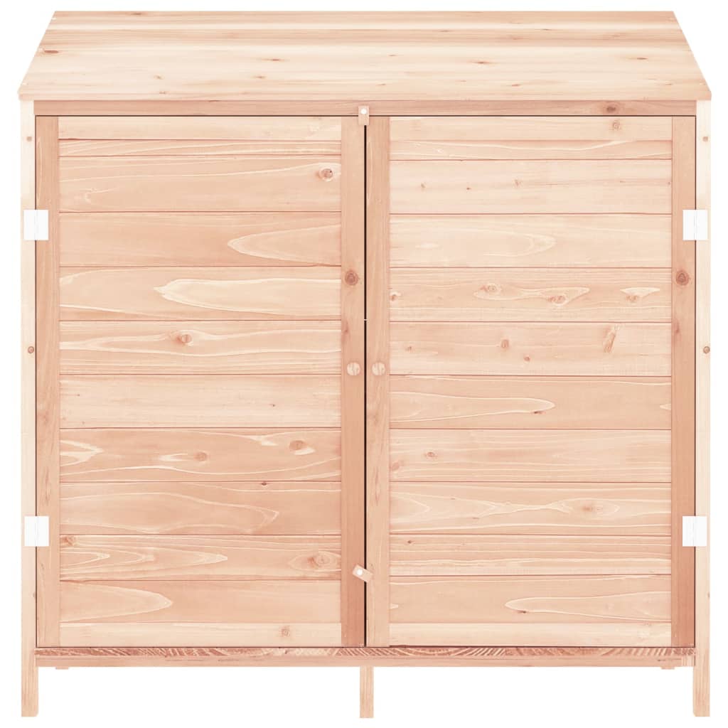 Vidaxl Gaart Shed 102x52x12 cm foliter Pinderwood