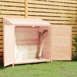 Vidaxl Gaart Shed 102x52x12 cm foliter Pinderwood