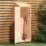 Vidaxl Garden Shed 55x52x174,5 cm trden pinewood