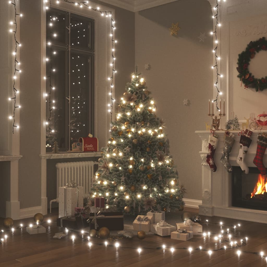 Vidaxl Light garland with 150 LEDs Cold White 15 m PVC