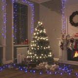 Vidaxl light garland with 300 LEDs 30 m PVC blue