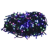 Vidaxl light garland with 600 LEDs pastel multicolored 60 m PVC