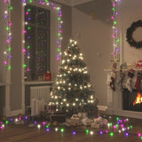 Vidaxl light garland with 600 LEDs pastel multicolored 60 m PVC