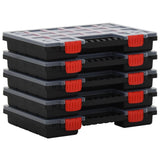 Vidaxl Range Boxen 5 PCS 34.5x25x5 cm Polyprope