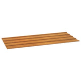 Vidaxl -Dachfliesen 36 Stcs 100x44 cm Corten Stahl rostig