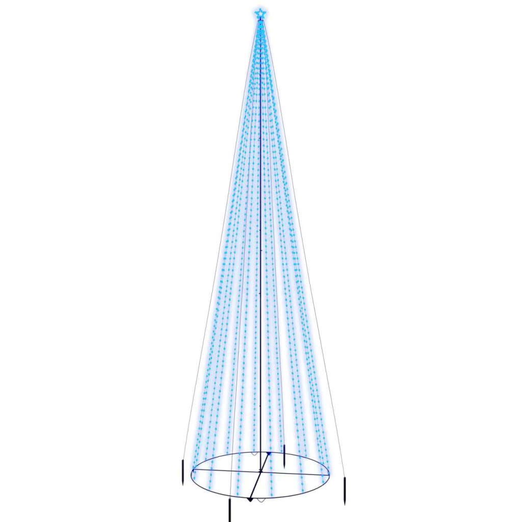 BIDAXL KELKESTBOOM 1134 LEDS Blue 230x800 cm