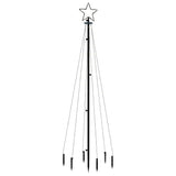 Vidaxl Christmas Tree s pozemním kolíkem 108 LED diody teplý bílý 180 cm