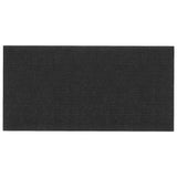 Pannelli a parete Vidaxl 12 pezzi 0,54 m² 30x15 cm tessuto nero