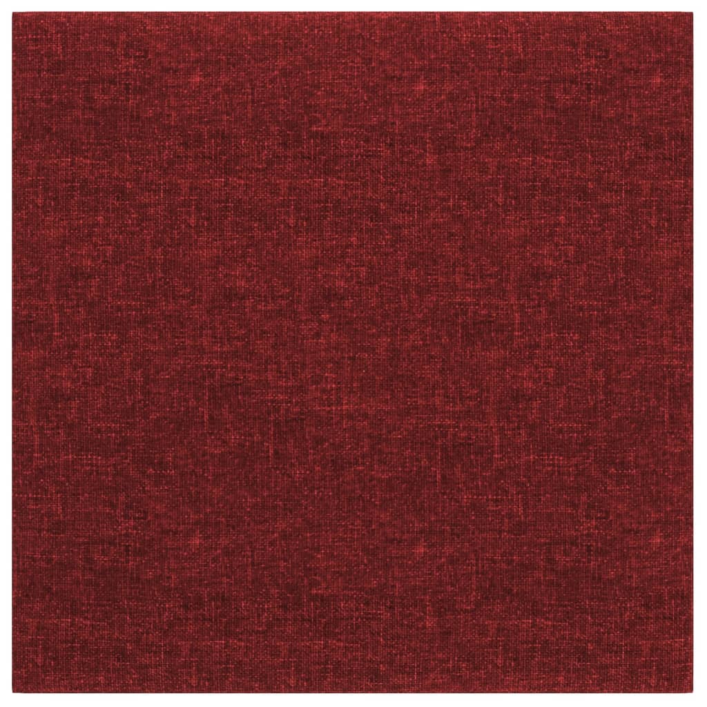 Pannelli a parete Vidaxl 12 ST 1,08 m² 30x30 cm Vino rosso