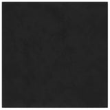 Paneles de pared Vidaxl 12 ST 1.08 m² 30x30 cm Velvet Negro