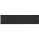 Pannelli a parete Vidaxl 12 ST 1,08 m² 60x15 cm Velvet nero