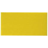 Panneaux muraux Vidaxl 12 ST 2,16 M² 60x30 cm Tissu jaune clair