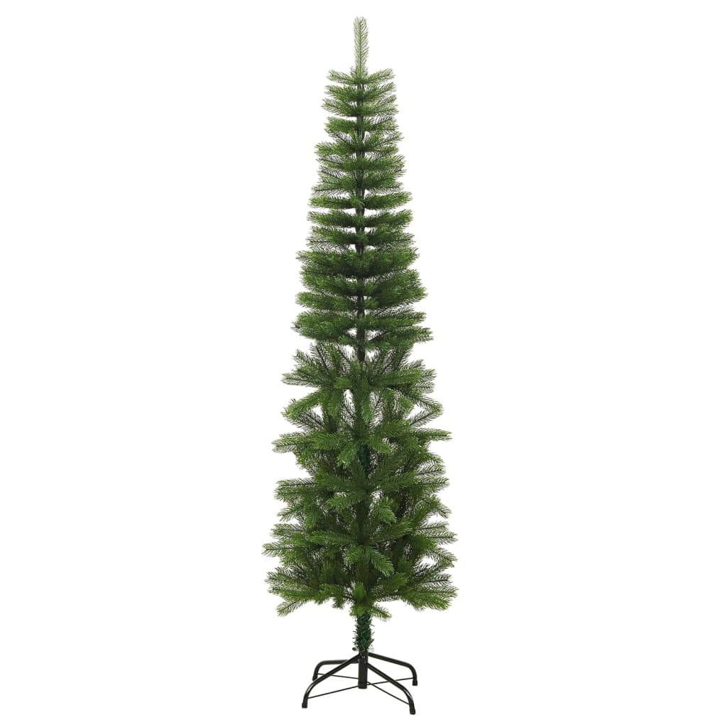 Vidaxl Kunstkerstboom se standardním úzkým 180 cm PE