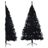 Vidaxl KunstkerStboom se standardní polovinou 210 cm PVC Black