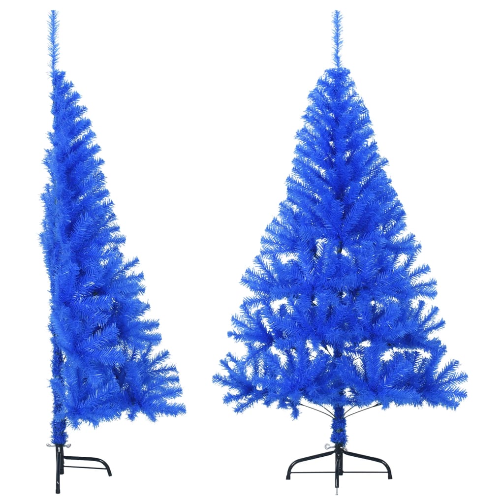 Vidaxl KunstkerStboom se standardní polovinou kolem 120 cm PVC Blue