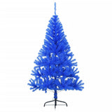 Vidaxl KunstkerStboom se standardní polovinou kolem 120 cm PVC Blue