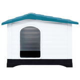 Vidaxl Dog Loft 90.5x68x66 cm Polypropene Blue