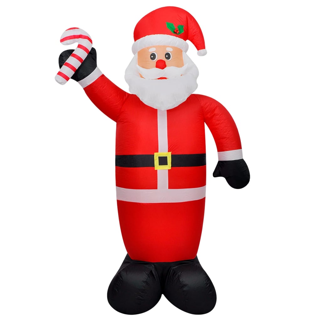 Vidaxl Santa Inflatable with LEDs 300 cm