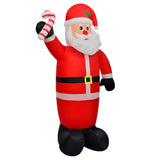 Vidaxl Santa Inflatable with LEDs 300 cm