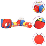 Vidaxl Children's Play Tent avec 250 balles 190x264x90 cm multiplié