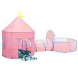 Vidaxl Children's play tent with 250 balls 301x120x128 cm pink