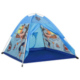 Vidaxl Kinderspielzelt mit 250 Bällen 120x120x90 cm blau