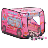 Vidaxl Kinderspielzelt mit 250 Bällen 70x112x70 cm Pink