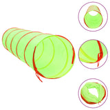 VidaXL Kinderspeeltunnel met 250 ballen 175 cm polyester groen