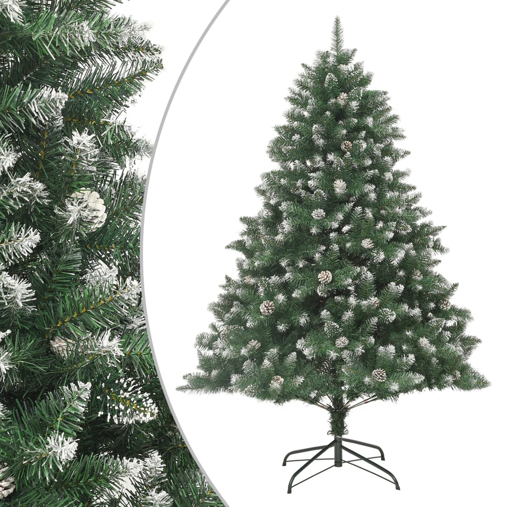 Vidaxl Kunstkerstboom con PVC estándar de 180 cm