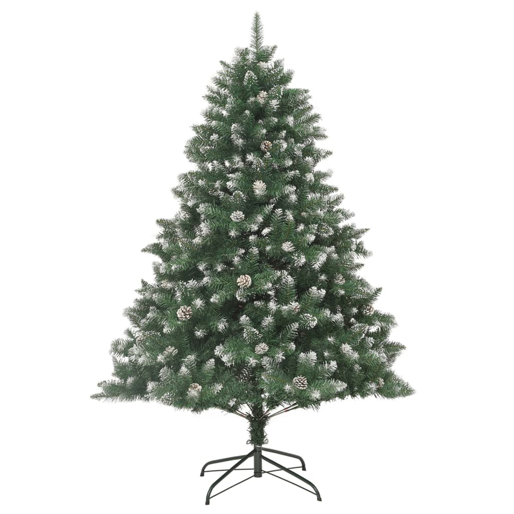 Vidaxl Kunstkerstboom med standard 180 cm PVC