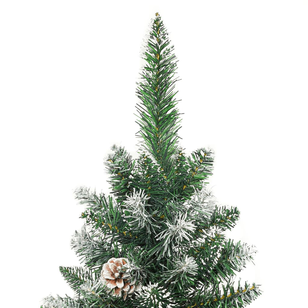 Vidaxl Kunstkerstboom smal med standard 150 cm PVC