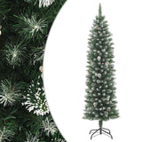 Vidaxl Kunstkerstboom estrecho con PVC estándar de 180 cm