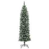 Vidaxl Kunstkerstboom estrecho con PVC estándar de 180 cm