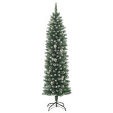 Vidaxl Kunstkerstboom estrecho con PVC estándar de 210 cm