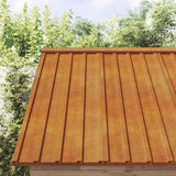 Vidaxl Roof Panels 36 St 60x44 cm Corten stål Rusty