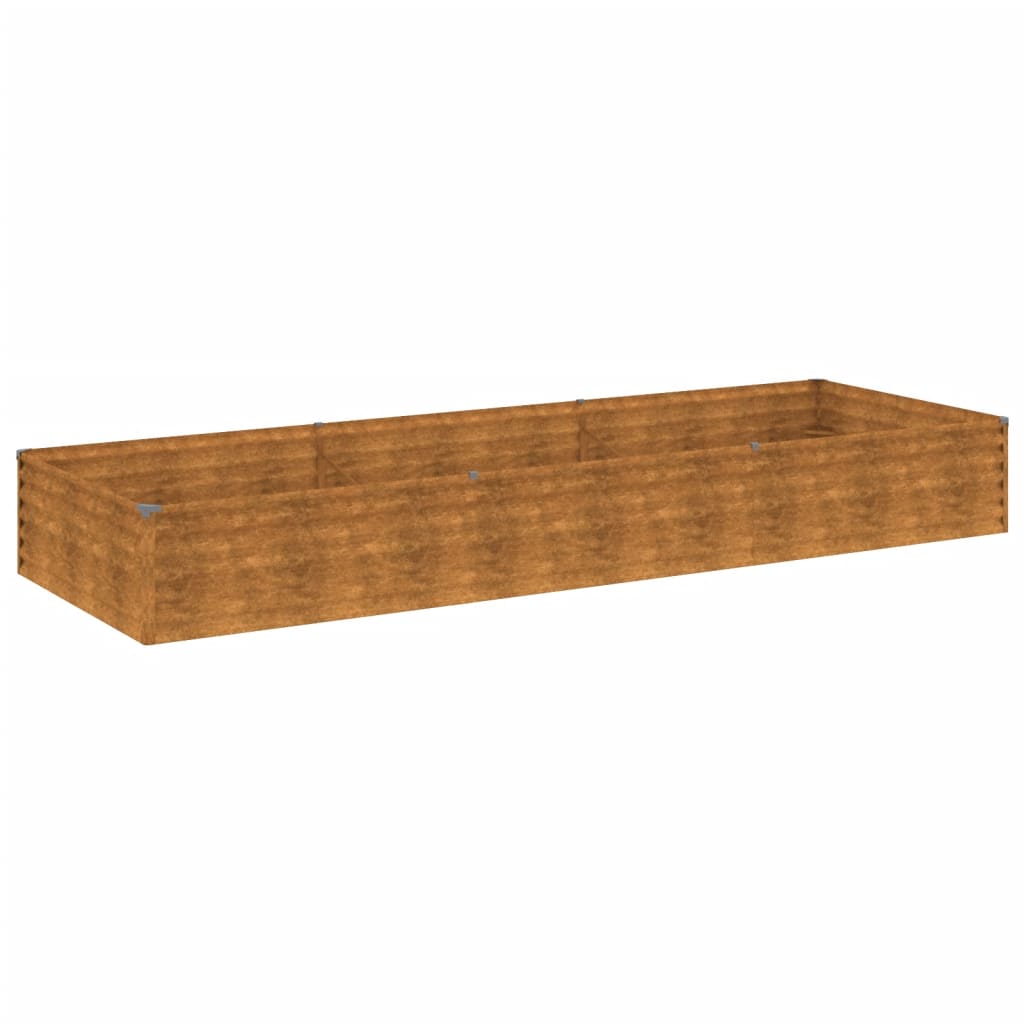 VidaXL Planter Insert 291x100x36 cm Cortenstaal