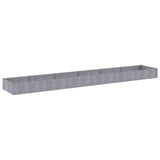 Vidaxl Planter je dvignil 579x100x36 cm Cortenstaal