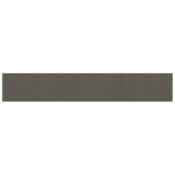 Vidaxl Wall panels 12 st 1.62 m² 90x15 cm velvet dark gray