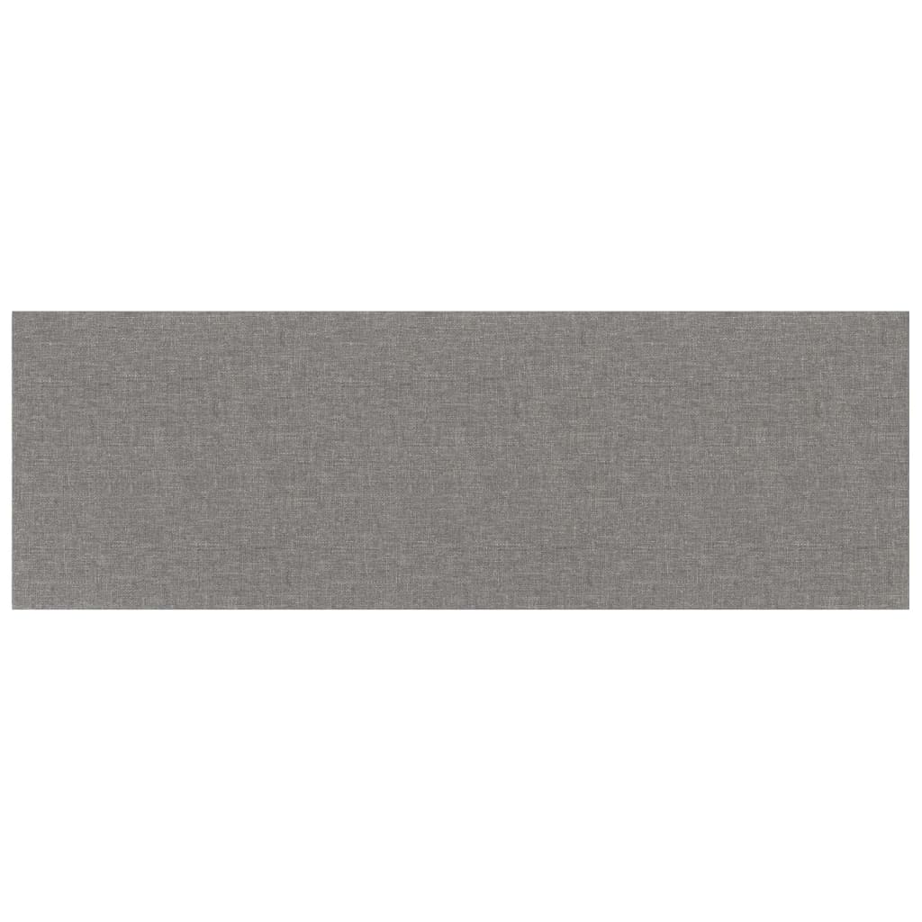 Panneaux muraux Vidaxl 12 ST 3,24 m² 90x30 cm Gris clair