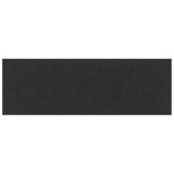 Pannelli a parete Vidaxl 12 ST 3,24 m² 90x30 cm tessuto nero