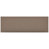 Vidaxl Wall Panels 12 PCS 3,24 m² 90x30 cm Art Leather Cappuccinocolid