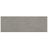 Panneaux muraux Vidaxl 12 ST 3,24 m² 90x30 cm Gris clair en velours