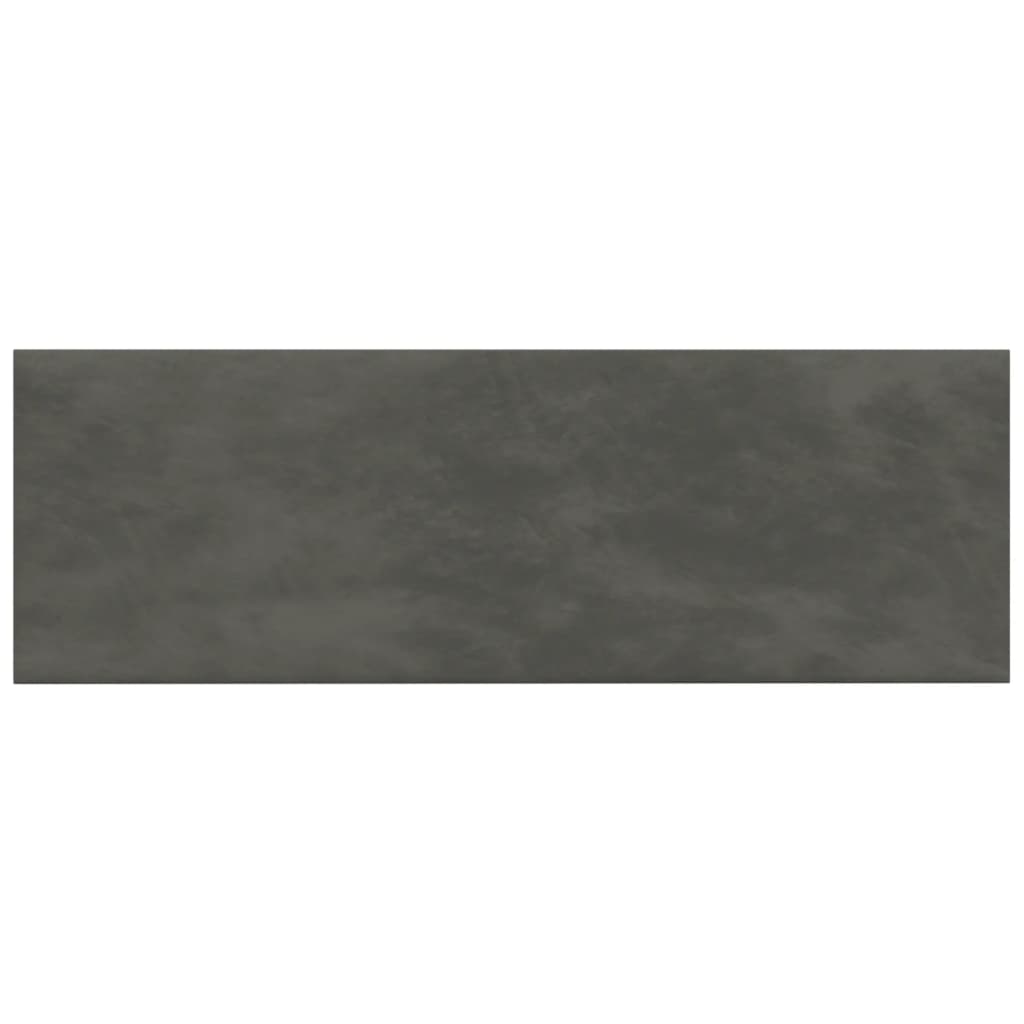 Vidaxl Wandpannelen 12 st 3.24 m² 90x30 cm velvet donkel gro