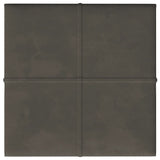 Vidaxl Wall panels 12 st 1.08 m² 30x30 cm velvet dark gray