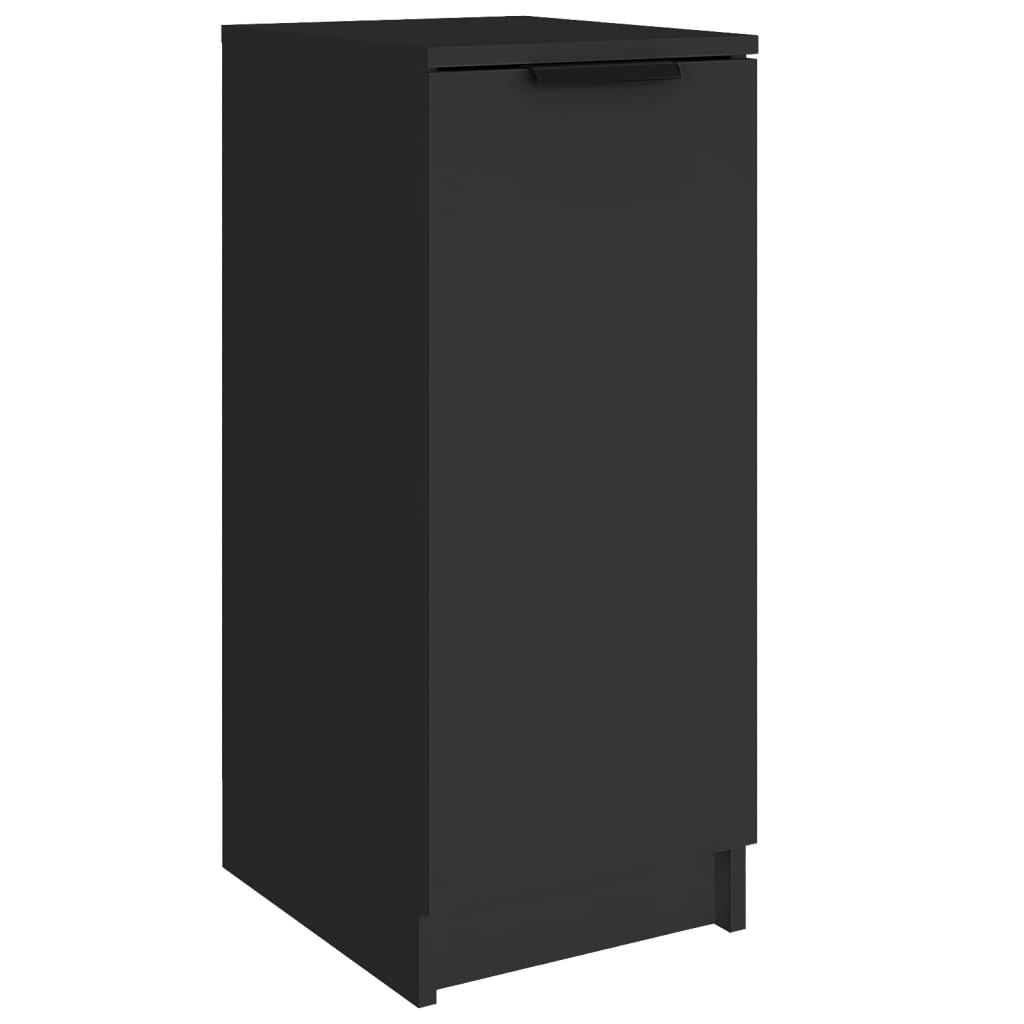 Vidaxl Shoe Cabinet 30x35x70 cm Property Wood Black