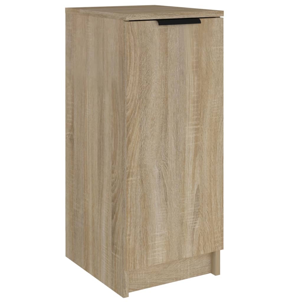 Armoire à chaussures Vidaxl 30x35x70 cm en bois de bois de chêne sonoma coloré