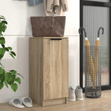 Vidaxl Shoe cabinet 30x35x70 cm Properted Wood Sonoma Oak colored