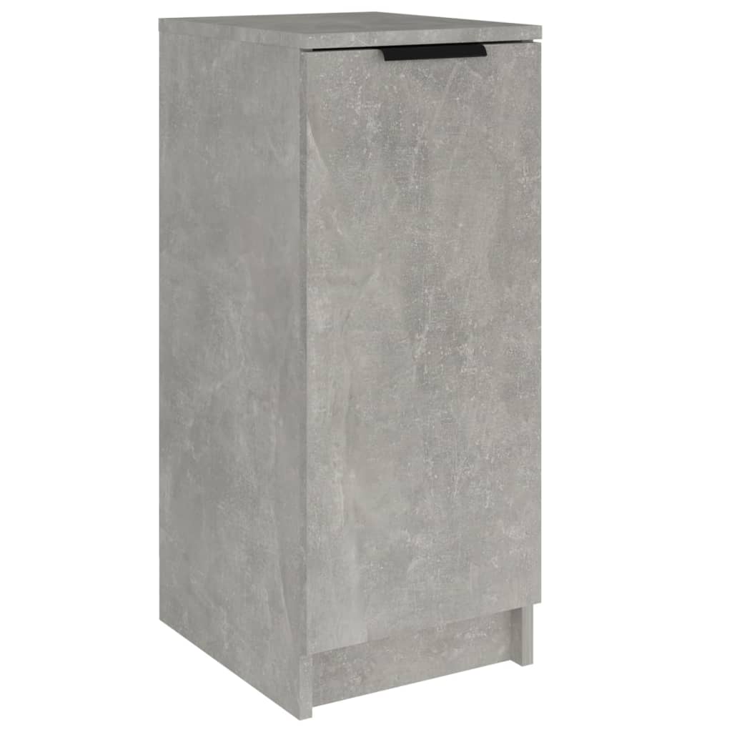 Vidaxl Cabinet da scarpe 30x35x70 cm Betongrijs in legno elaborato