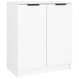 Vidaxl Cabinet da scarpe 59x35x70 cm in legno trasformato